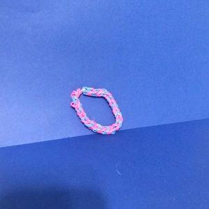 This is a cotton candy bracelet